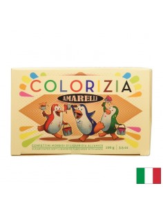 Цветни бонбони с женско биле и анасон Colorizia, 100 g