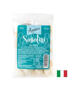 Захаросани бонбони с женско биле и анасон Sassolini, 100 g