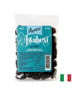 Желирани бонбони с женско биле и анасон Assabesi, 100 g