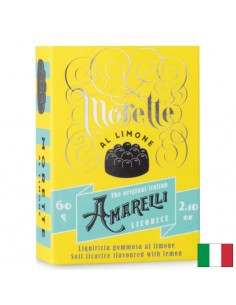 Желирани бонбони с женско биле и лимон Morette, 60 g