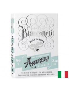 Захаросани бонбони с женско биле и мента Bianconeri, 60 g