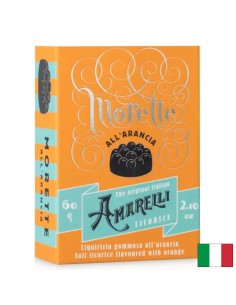 Желирани бонбони с женско биле и портокал Morette, 60 g
