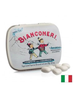 Захарни дражета с женско биле и мента Bianconeri, 20 g