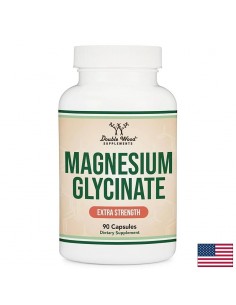 Магнезий бисглицинат – За мускулите и нервната система, 120 mg, 90 капсули