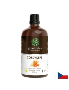 Кордицепс с витамин C – За имунитет и издръжливост, тинктура, 100 ml - Витамин C