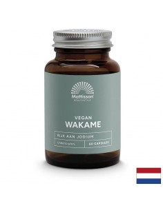 Щитовидна жлеза - Уакаме (водорасли),1000 mgх60 капсули