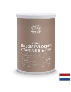 Хранителна мая + Витамин Б12 + Цинк, 200 g