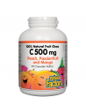 Витамин С 500 mg (тропически плодове) х 90 дъвчащи таблетки Natural Factors - 1