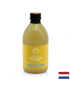 Ябълков оцет + матча и лимон, БИО, 500 ml