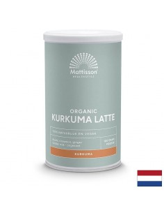 Лате Куркума с Рейши и Цейлонска канела Био, 160 g