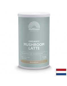 Лате с рейши и кордицепс Био (с вкус на какао и канела), 160 g
