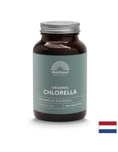 Имунна и антиоксидантна защита - Хлорела, 500 mg х 240 таблетки
