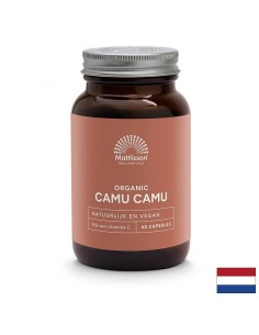 Имунитет - Каму Каму, 500 mg х 60 капсули