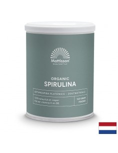 Спирулина за енергия и детокс, 125 g прах - Детоксикация