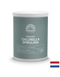 Имунитет, супер антиоксидант - Хлорела + Спирулина БИО, 125 g прах