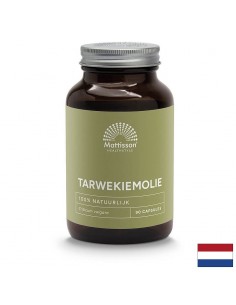 Имунна и мозъчна функция - Масло от пшеничен зародиш, 1000 mg х 90 капсули