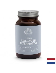 Млада кожа и здрави стави - Колаген Dermaval™ (веган формула), 60 капсули - Коса, кожа, нокти