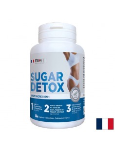 Sugar Detox – 30-дневна програма за баланс на кръвната захар и метаболизма, 120 капсули