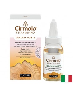 Етерично масло от европейски бор за напитки и десерти, 10 ml - Есенции