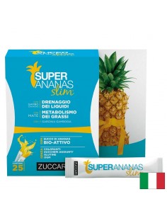 Super Ananas Slim – За изгаряне на мазнините и контрол на апетита, 25 сашета х 10 ml - Бромелаин