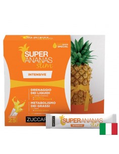 Super Ananas Slim Intensive – За по-интензивно изгаряне на мазнини, 25 сашета х 10 ml - Бромелаин