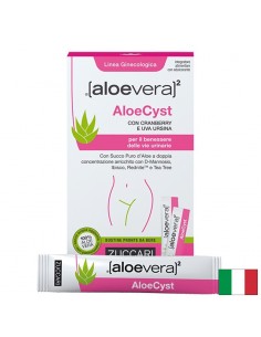 AloeCyst – При инфекции на пикочните пътища, 15 сашета х 10 ml