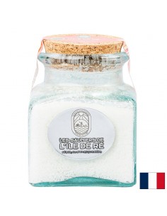Флер дьо сел – морска сол от Ил дьо Ре (стъклен буркан), 180 g