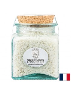 Едра сива морска сол от Ил дьо Ре (стъклен буркан), 400 g
