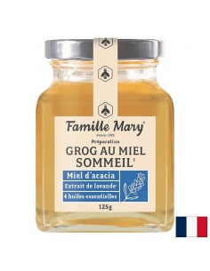 Грог с акациев мед, лавандула и цитрусови масла, 125 g - Пчелни продукти