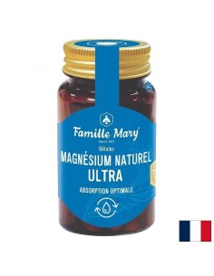 Магнезий Ultra Natural – Мускулна функция и умора, 120 mg, 45 капсули - Отпадналост и умора