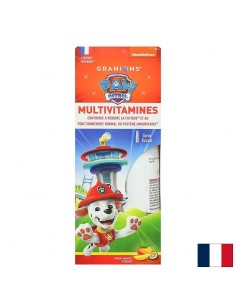 Мултивитамини и минерали за деца Paw Patrol – Имунна система, спрей за уста, 20 ml, 105 впръсквания - Цинк
