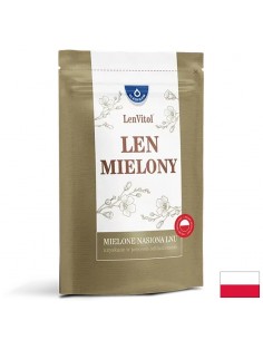 Ленено семе, смляно, 450 g - Фибри