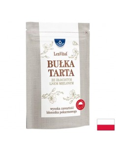 Галета със смляно ленено семе, 450 g - Здравословни храни