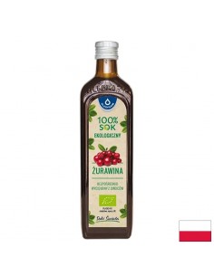 Сок от червена боровинка, БИО, 490 ml - Сок