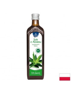 Алое вера, сок от лист, 500 ml