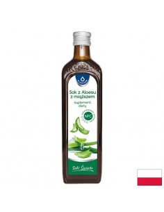 Алое вера с частици от гел, сок от лист, 500 ml