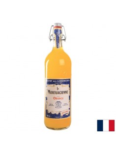 Газирана напитка La Mortuacienne с вкус на портокал, 1 L