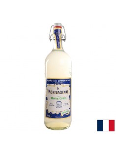 Газирана напитка La Mortuacienne с вкус на мента и лимон (в стил мохито), 1 L