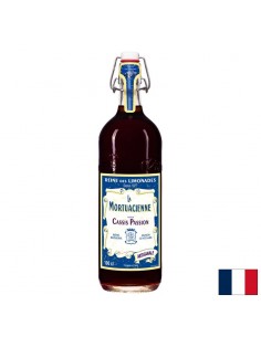 Газирана напитка La Mortuacienne с вкус на касис и маракуя, 1 L