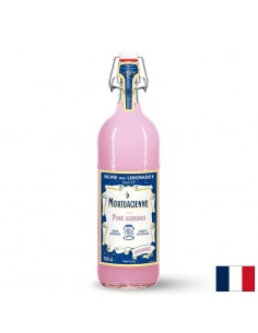 Газирана напитка La Mortuacienne с вкус на розови цитрусови плодове, 1 L