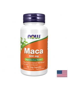 Мака (Lepidium meyenii), корен, 500 mg, 100 растителни капсули