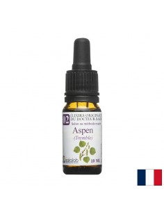 Цветна есенция Бах № 02 – Трепетлика (Aspen), капки, 10 ml - Есенции