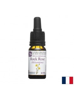 Цветна есенция Бах № 26 – Обикновен жълтак (Rock Rose), капки, 10 ml - Есенции