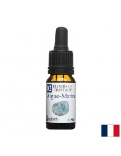 Кристална есенция № 02 – Аквамарин, капки, 10 ml - Есенции