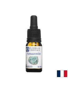 Кристална есенция № 03 – Амазонит, капки, 10 ml - Есенции