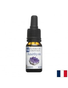 Кристална есенция № 04 – Аметист, капки, 10 ml - Есенции