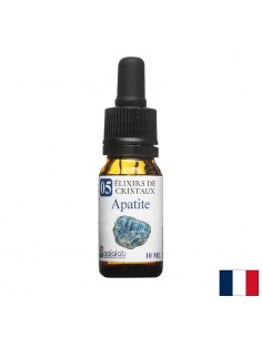Кристална есенция № 05 – Апатит, капки, 10 ml - Есенции