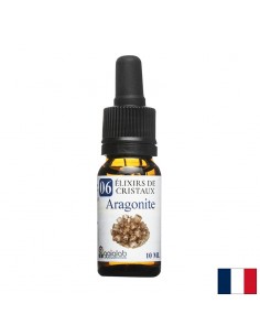 Кристална есенция № 06 – Арагонит, капки, 10 ml - Есенции