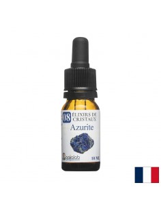 Кристална есенция № 08 – Азурит, капки, 10 ml - Есенции