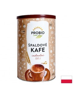 Разтворимо кафе от спелта, БИО, без кофеин, 200 g - Храни и напитки